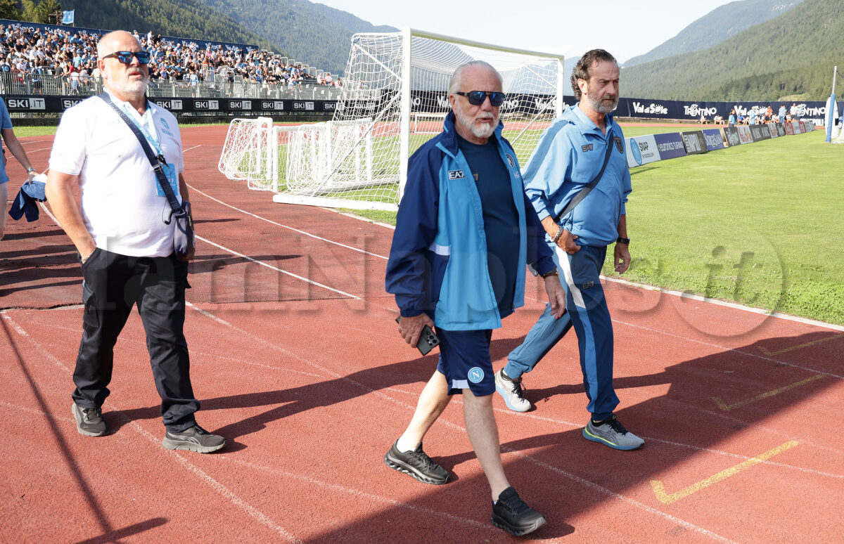 Napoli e Val di Sole: rinnovo del ritiro a Dimaro Folgarida