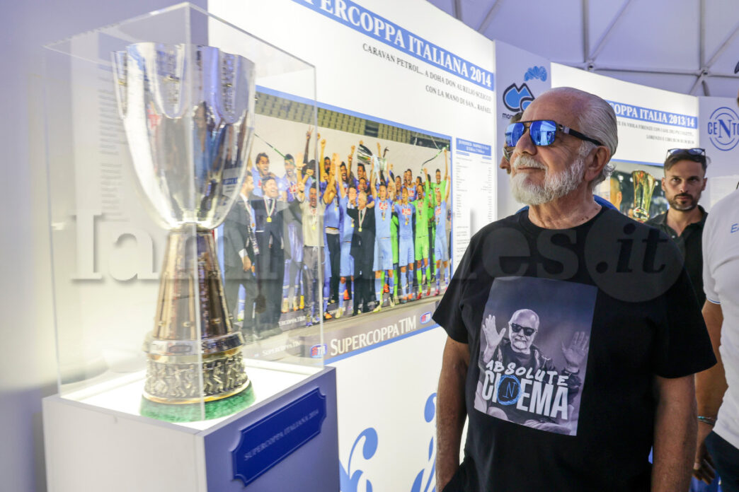 De Laurentiis: "A volte il cuore ha prevalso sull'imprenditore"