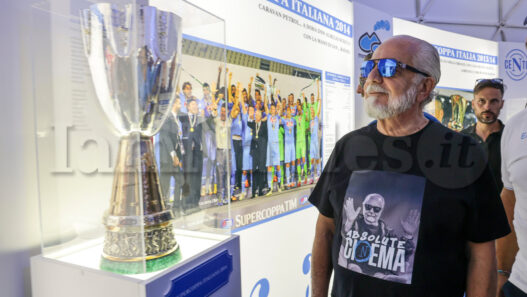 De Laurentiis: "A volte il cuore ha prevalso sull'imprenditore"