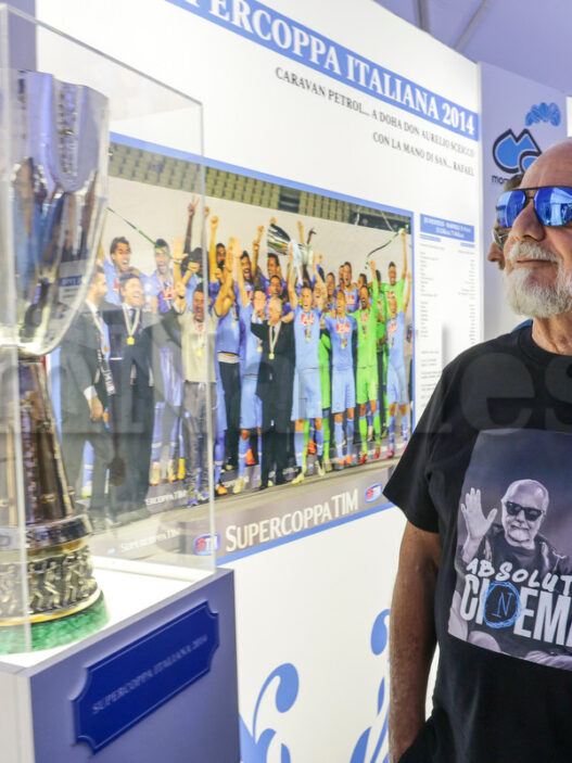 De Laurentiis: "A volte il cuore ha prevalso sull'imprenditore"