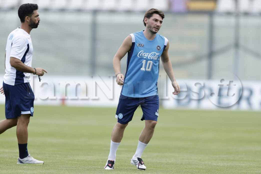 Napoli-Aris Salonicco: le scelte di formazione