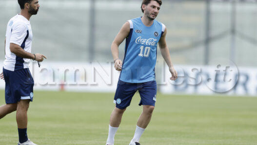 Napoli-Aris Salonicco: le scelte di formazione