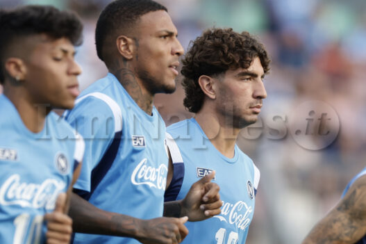 Napoli, Folorunsho nel mirino di club di Serie A