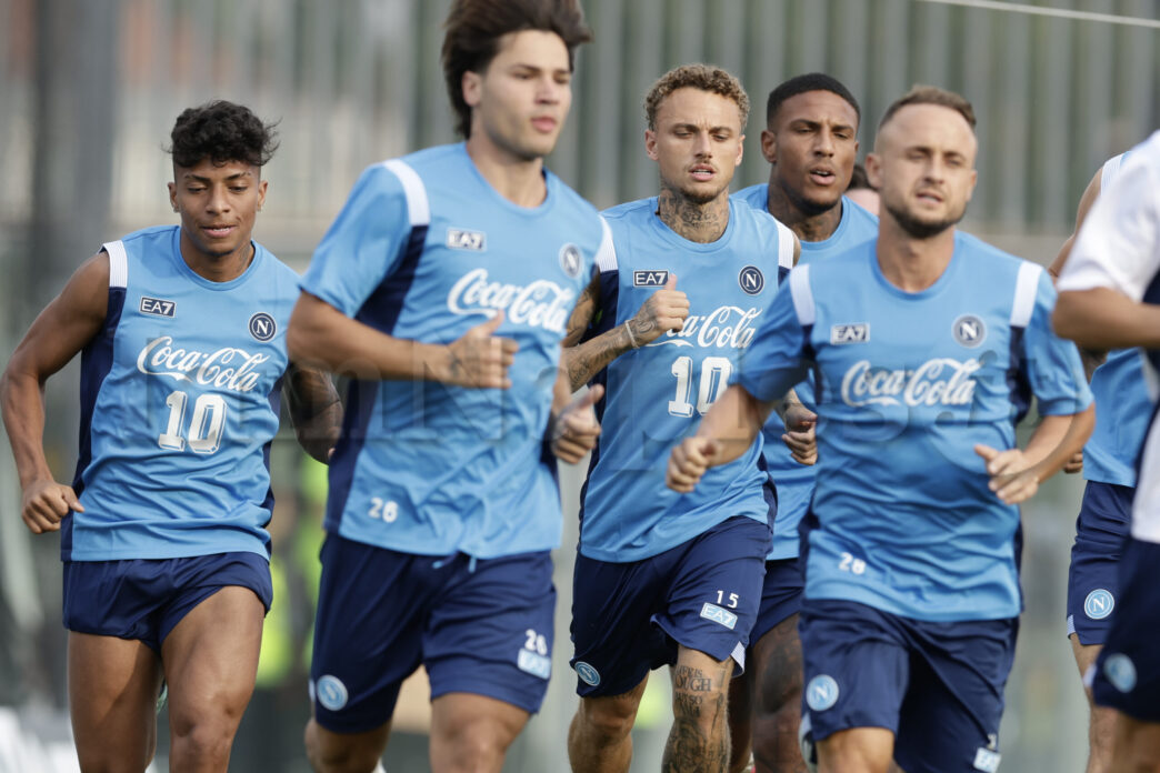 Napoli-Osasuna: le formazioni ufficiali del match precampionato