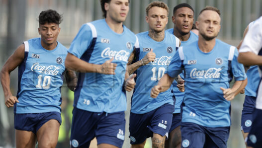 Napoli-Osasuna: le formazioni ufficiali del match precampionato