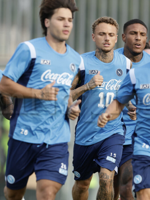 Napoli-Osasuna: le formazioni ufficiali del match precampionato