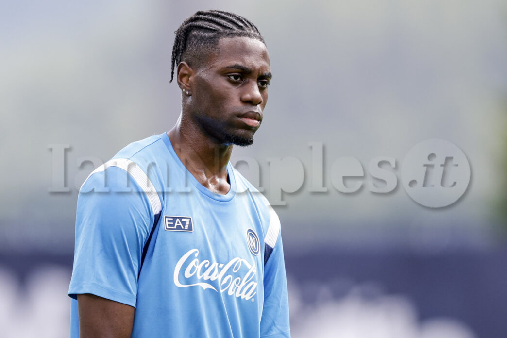 Napoli, Obaretin saluta: prestito con diritto di riscatto al Lorient