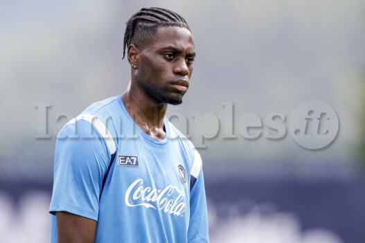 Napoli, Obaretin saluta: prestito con diritto di riscatto al Lorient