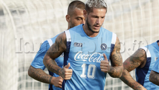 Mazzocchi: "La mia volontà è restare al Napoli"