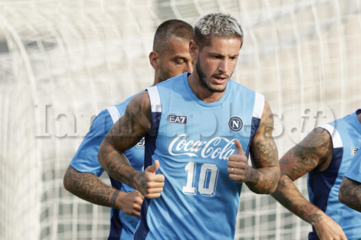 Mazzocchi: "Lo scudetto con il Napoli, sogno di una vita"