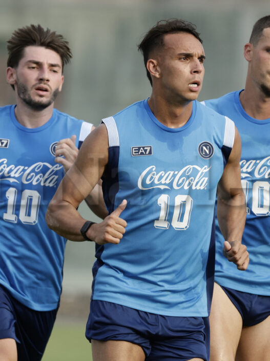 Napoli-Aris Salonicco: Marin e Gilmour verso una maglia da titolare