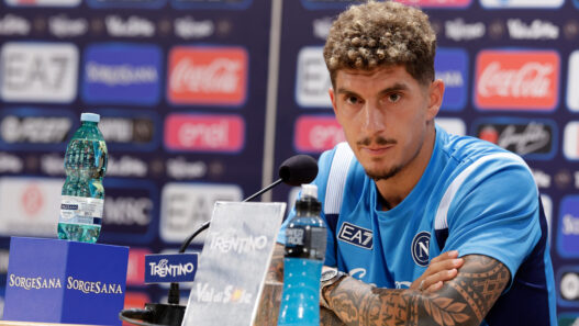 Di Lorenzo: "Vogliamo fare bene nell'anno del centenario"