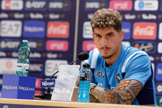 Di Lorenzo: "Vogliamo fare bene nell'anno del centenario"