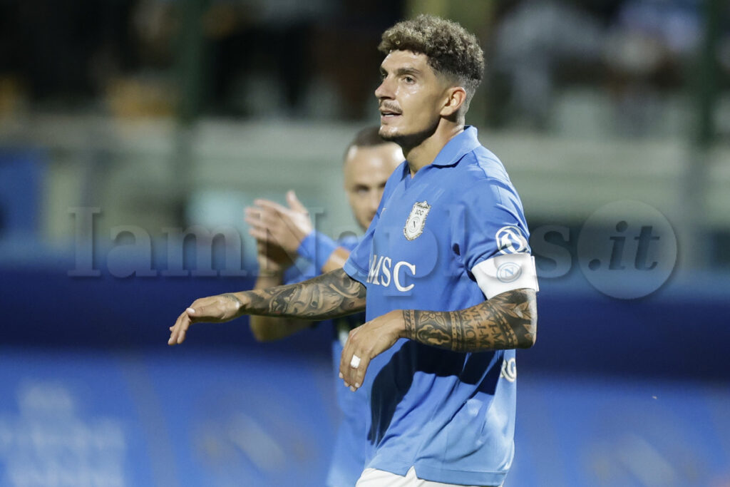 Di Lorenzo: "Dobbiamo migliorare possesso e difesa"