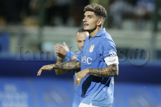 Di Lorenzo: "Dobbiamo migliorare possesso e difesa"