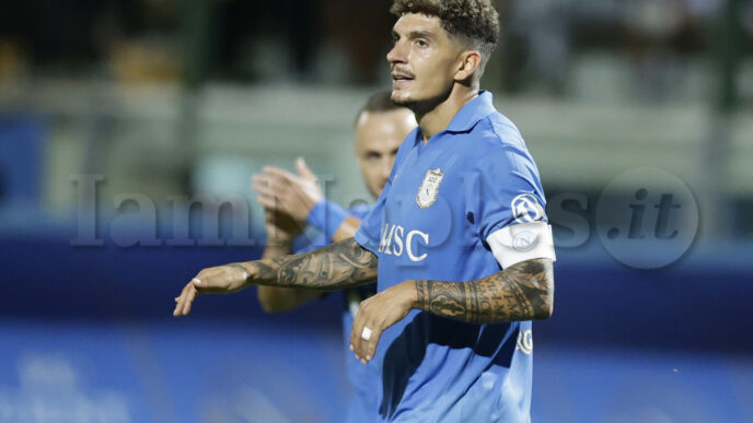 Di Lorenzo: "Dobbiamo migliorare possesso e difesa"