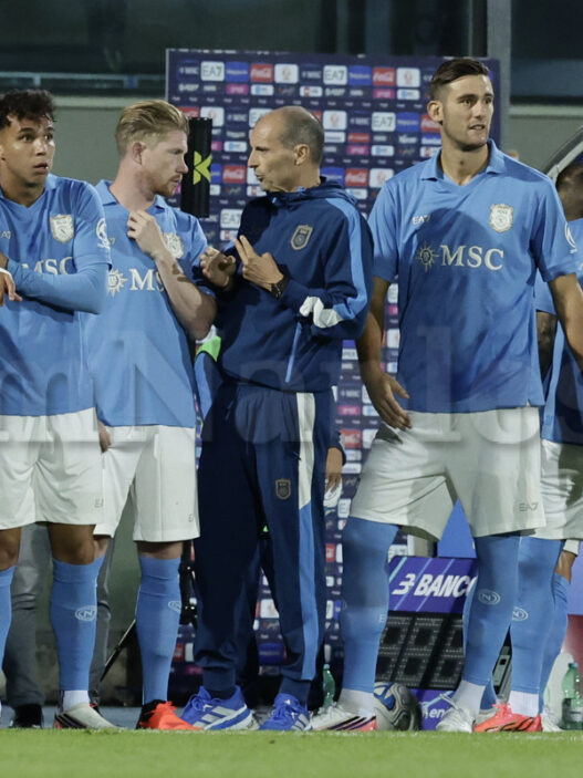 Calciomercato Napoli: Allegri cerca un attaccante, le ultime