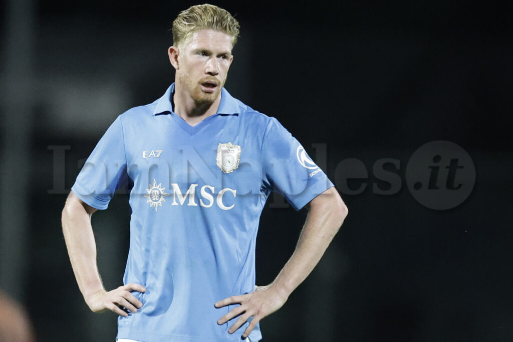 Napoli-Arsenal: Allegri vara Gilmour e De Bruyne, Olivera torna a sinistra