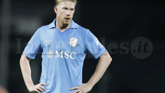 Napoli-Arsenal: Allegri vara Gilmour e De Bruyne, Olivera torna a sinistra