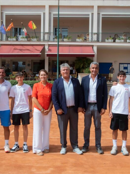 Tennis, a Napoli gli Italiani Under 13: assegnati gli scudetti tricolori