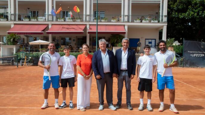 Tennis, a Napoli gli Italiani Under 13: assegnati gli scudetti tricolori