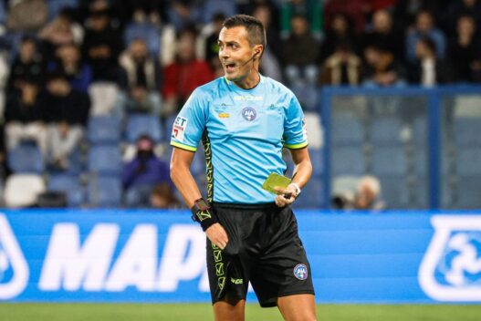 Genoa-Napoli: designato l'arbitro Di Bello
