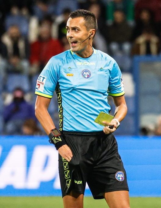 Genoa-Napoli: designato l'arbitro Di Bello