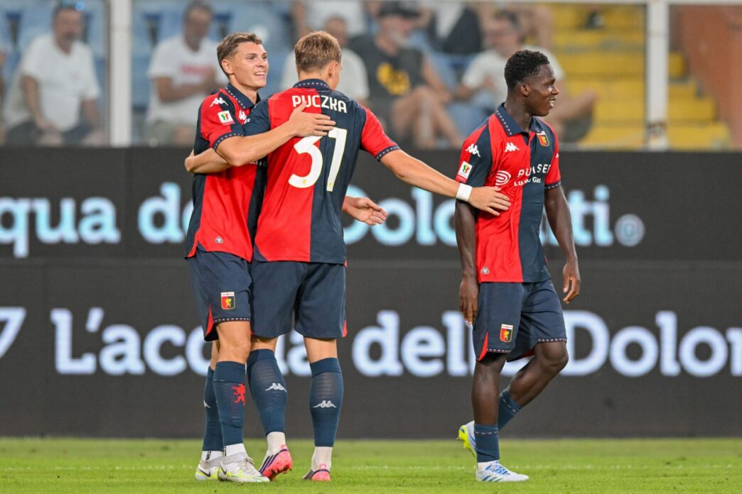 Genoa, tegola per De Rossi: Havel out contro il Napoli
