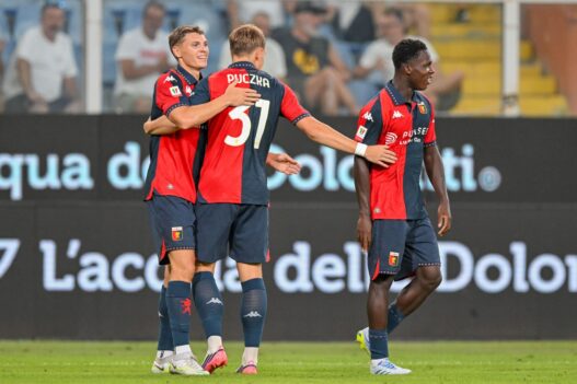 Genoa, tegola per De Rossi: Havel out contro il Napoli