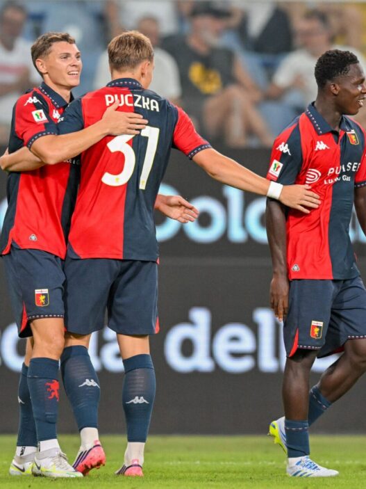 Genoa, tegola per De Rossi: Havel out contro il Napoli