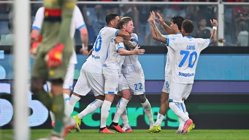Napoli-Como: probabili formazioni e dove vederla
