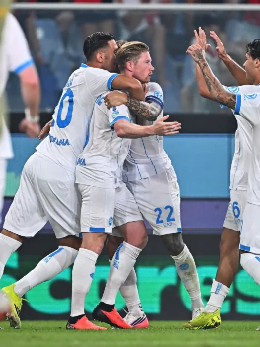 Napoli-Como: probabili formazioni e dove vederla