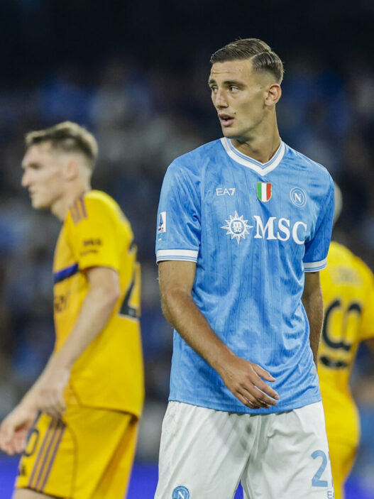 Napoli, futuro incerto per Lucca: Lazio e Genoa alla finestra