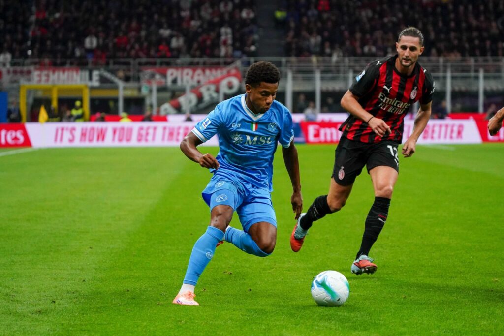 Napoli, due offerte respinte per Neres nel 2026 per volere di Conte