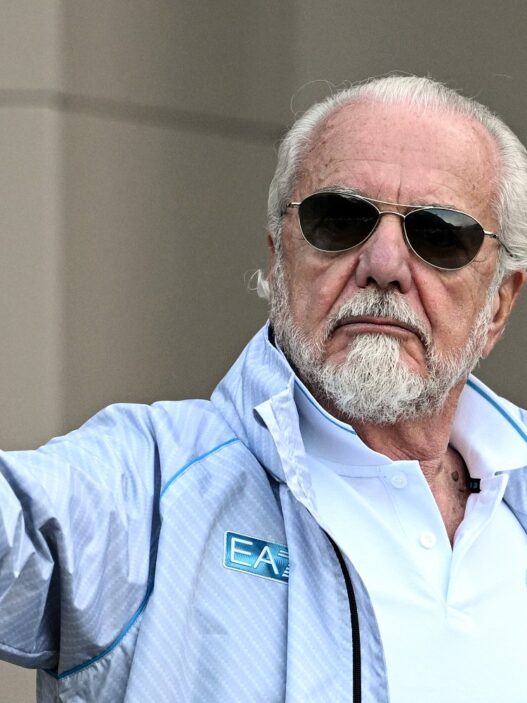 Napoli, gli auguri di De Laurentiis per Ferragosto