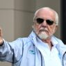 Napoli, gli auguri di De Laurentiis per Ferragosto