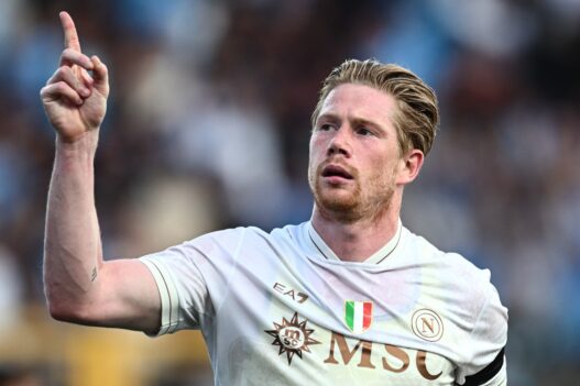 Allegri vede De Bruyne al centro del progetto Napoli