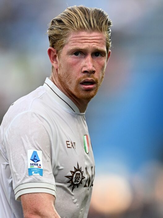 De Bruyne: famiglia e Napoli, un legame che si rafforza