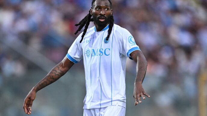 Napoli-Bodo/Glimt: Anguissa e Lang dal primo minuto