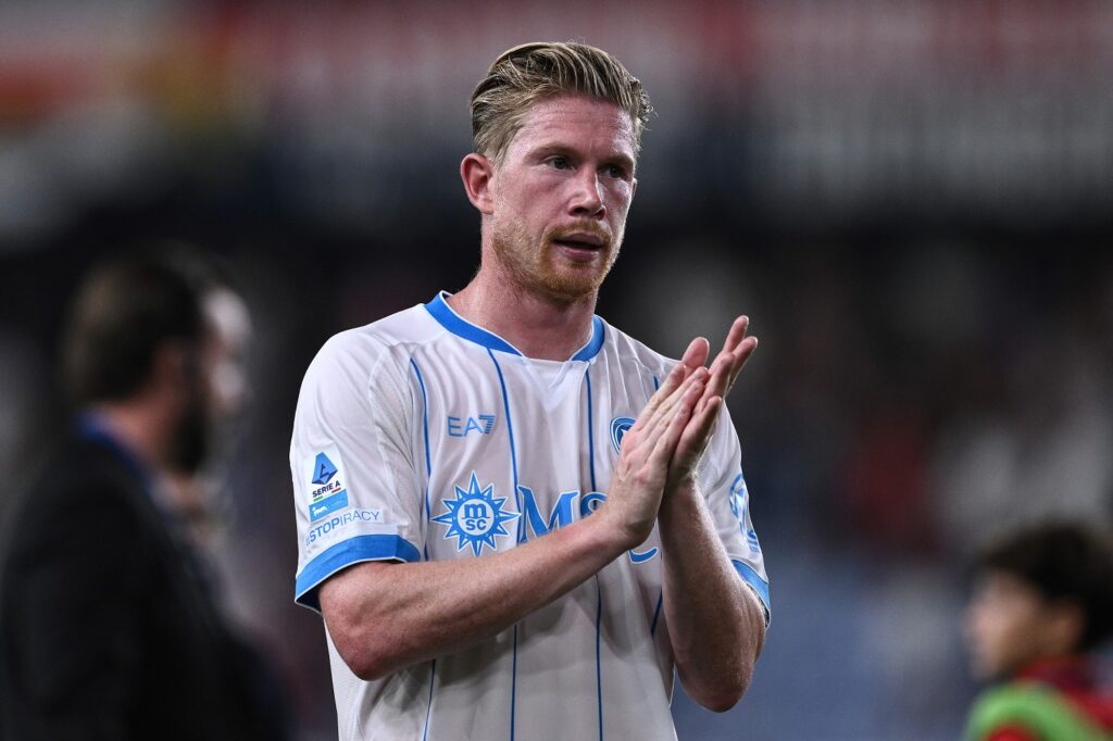 De Bruyne: "Mai pensato di lasciare Napoli. Conte? Non l'ho legato a tutti"