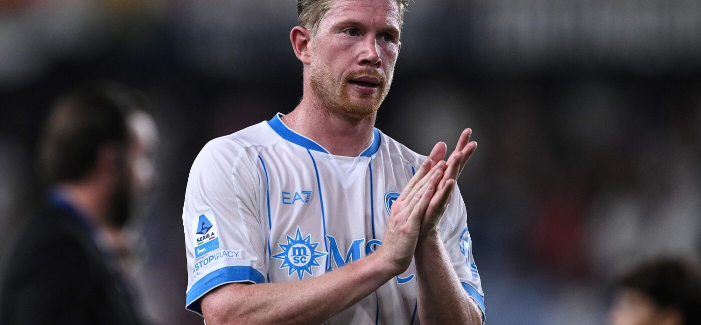 Cagni: "De Bruyne non è normale", il Napoli studi la Roma