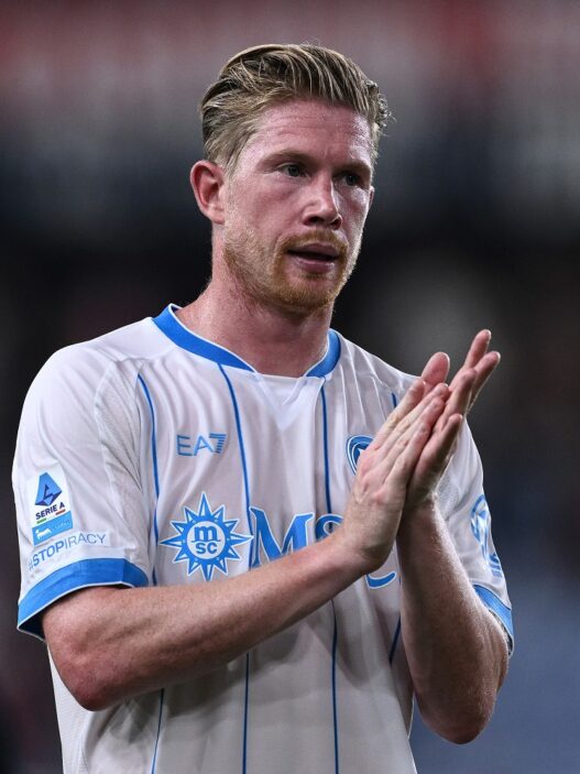 De Bruyne: "Mai pensato di lasciare Napoli. Conte? Non l'ho legato a tutti"