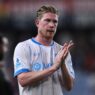 Napoli, la cura Allegri per De Bruyne: il belga ha ritrovato il sorriso