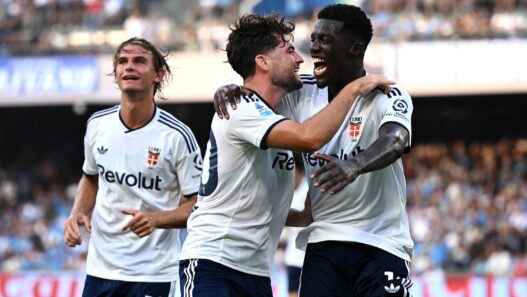 Diao: "Bravo ad essere veloce sul gol, si cresce vincendo"