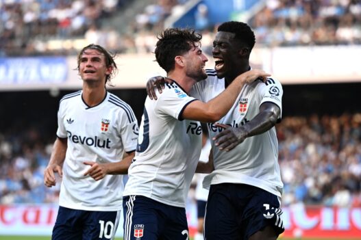 Diao: "Bravo ad essere veloce sul gol, si cresce vincendo"