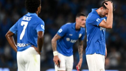 Napoli sconfitto dal Como 1-2: pagelle con De Bruyne vivace ma non decisivo