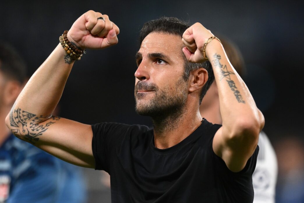 Fabregas: "Complimenti ai miei ragazzi, non mandiamo messaggi al campionato"