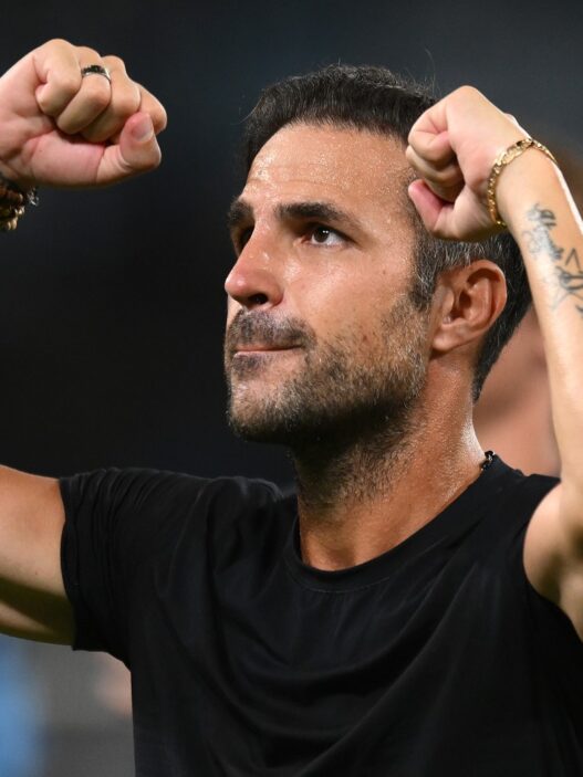 Fabregas: "Complimenti ai miei ragazzi, non mandiamo messaggi al campionato"
