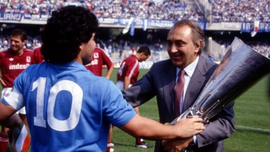 Ferlaino: "Sapevo che il Napoli con De Laurentiis sarebbe tornato grande"