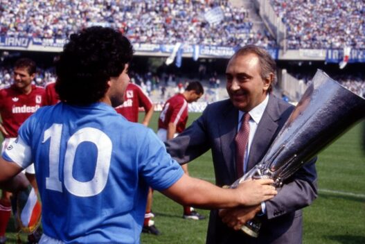 Ferlaino: "Sapevo che il Napoli con De Laurentiis sarebbe tornato grande"